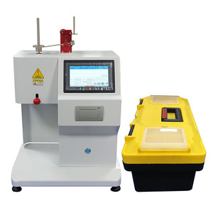 Testeur d'indice de fluidité par écran tactile - Teste MFR et MVR, Testeur de plastiques de haute performance, Qualité laboratoire, Fourniture directe usine - Product Image 5