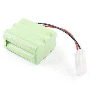Pack de batteries NiMH 2,4V 4,8V 300mAh 600mAh, pack de batteries rechargeables NiMH 3,6V AA 2200mAh - Product Image 5