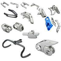 Pièces usinées CNC de précision, accessoires de vélo, tournage et fraisage CNC en aluminium, service complet