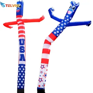 Custom Advertising Dummy Air Tube Man Outdoor Advertising Inflatable Clown Promotion Inflatable Sky Air Dancer