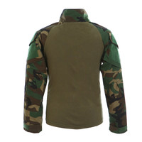 Combinaison de camouflage grenouille, camouflage jungle, respirante, coupe-vent, tissu sergé, imprimé sérigraphié, unisexe, toutes saisons, polyester/coton