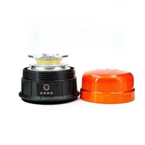 Chất lượng cao 12V 24V không thấm nước cảnh báo khẩn cấp ánh sáng, đơn/kép nhấp nháy hổ phách <span class=keywords><strong>LED</strong></span> từ đèn hiệu an toàn ánh sáng - Product Image 3