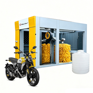 Machine de lavage de motos entièrement automatique avec brosses de nettoyage, qualité export, prix usine compétitif, personnalisable, appareil de lavage très populaire à l'échelle mondiale - Product Image 4