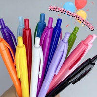 Bolígrafo de Punta Redonda YUEYANG de 1.0 mm con Tinta Negra, 16 Colores, Precio Económico, Bolígrafos de Plástico para Firmas Comerciales