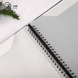 Carpeta para Partituras <span class=keywords><strong>A3</strong></span>, Carpeta de PP de Varias Páginas, Personalizable, Negra - Product Image 2