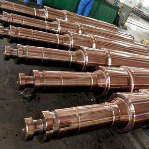 ลูกกลิ้งงานตีขึ้นรูปความแข็งแรงสูงสำหรับโรงรีดเย็นและรีดร้อน - Product Image 4