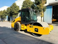 Nouveau Compacteur Vibratoire Monocylindre SR08MA 8 Tonnes pour la Construction de Sous-sols