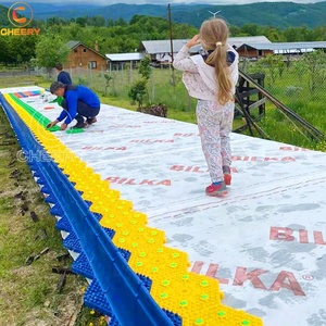 Giá Rẻ Vui Chơi Giải Trí Trẻ Em Dành Cho Người Lớn Trò Chơi Bốn Mùa Đầy Màu Sắc Tuyết Khô Slide Công Viên Sân Chơi Ngoài Trời Trượt - Product Image 4