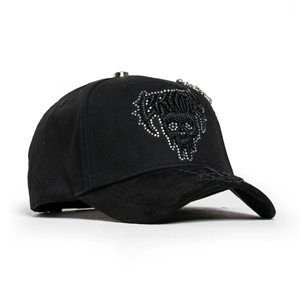 Cappelli da baseball sportivi personalizzati a 5 pannelli LOOK at ME Drop Bundle a Frame Beard con visiera larga in suede, cappelli Gorras Barbas, cappelli con strass - Product Image 3