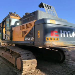 Excavadora de cadenas Hyundai 485 usada en venta - Product Image 1