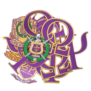 SET DE <span class=keywords><strong>PARCHES</strong></span> Psi Phi, <span class=keywords><strong>Escudos</strong></span> Griegos Personalizados, <span class=keywords><strong>Parches</strong></span> Bordados - Product Image 2