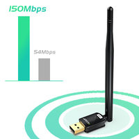 EDUP Meilleure vente 150 Mbps MTK7601 Dongle USB sans fil Boîtier TV Android Adaptateur Wifi 150 Mbps Adaptateur Wifi sans fil