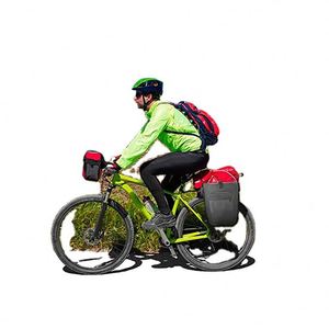 Bolsa Trasera Impermeable para Bicicleta de 30L, Marca BSCI, para Portaequipajes, con Correa para Hombro, Ideal para Ciclismo, Viajes y Compras - Product Image 5