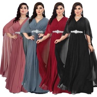 Nouvelle Robe de Soirée Tendance 2026 de Haute Qualité, Élégante Robe Longue Premium Ornée de Strass pour Femme K1196