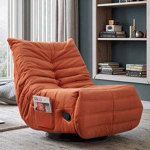 كرسي غرفة المعيشة والتدليك جودة معتمدة أريكة كسولة مقطعية تدليك ميزة إطار معدني مستقيمة - Product Image 2