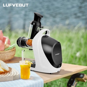 Big Mouth Wide Feeding Chute Cold Press Juicer Masticating Slow Celery Juicers Extractor with Quite Motor - Product Image 1