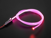 Mini moteur à fibre optique 12V Kit de voiture Starlight Starry Sky Mélange RVB Source de lumière LED Kit de garniture de petite voiture