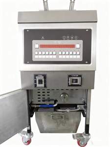 Freidora eléctrica a presión de <span class=keywords><strong>pollo</strong></span> frito con filtro de aceite automático <span class=keywords><strong>estilo</strong></span> <span class=keywords><strong>KFC</strong></span> <span class=keywords><strong>pollo</strong></span> frito 25L para restaurante de comida rápida - Product Image 5