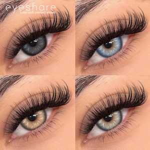 คอนแทคเลนส์ Eyeshare Comfort Color รุ่น Naturales สีดำ 1 คู่ แบบใช้ได้ 1 ปี สำหรับแต่งตา - Product Image 2