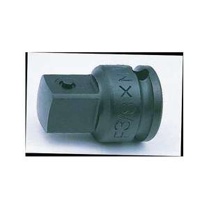 KOKEN - 13344A-P 1/2''M x 3/8''F adaptor with pin - EAN 4991644340040 <b>IMPACT</b> <b>SOCKETS</b> AND ACCESSORIES - Product Image 1