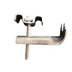 ตัวหนีบยึดตะแกรงแบบซัลด์คลิปชุบกัลวาไนซ์แบบจุ่มร้อน คุณภาพสูง ทนทาน สำหรับระบบระบายน้ำและหลังคา - Product Image 3