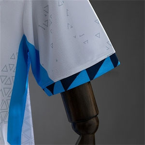 قميص كرة قدم عالي الجودة سريع الجفاف من قماش شبكي، نسخة اللاعبين الخارجية، تي شيرت كرة قدم - Product Image 3