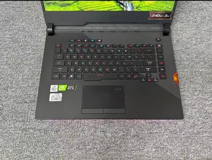 โน้ตบุ๊คเกมมิ่งมือสอง ROG Strix SCAR 3 ขนาด 15.5 นิ้ว รุ่น Rtx2070 <span class=keywords><strong>I7</strong></span>-9750H 6 คอร์ แรม 16GB SSD จอแสดงผล 240Hz คีย์บอร์ดภาษาอังกฤษ Windows 10 - Product Image 6