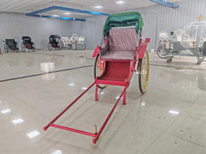Vélo-rickshaw classique à 2 roues, tiré à la main, en promotion – Prix attractif - Product Image 3