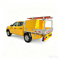 Boîte de chargement de camionnette en aluminium personnalisée de qualité supérieure avec revêtement en poudre pour Ford Ranger