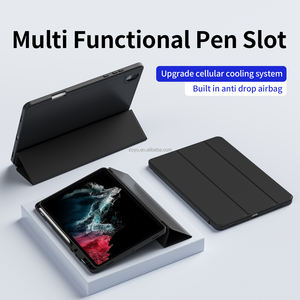 Custodia per Tablet Samsung <span class=keywords><strong>Galaxy</strong></span> <span class=keywords><strong>Tab</strong></span> S11 2025 da <span class=keywords><strong>11</strong></span> Pollici con Supporto Pieghevole e Porta Penna Resistente - Product Image 2