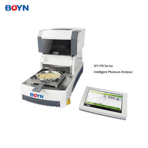 BNXY-MS Series Laboratório Umidade Conteúdo <span class=keywords><strong>Analyzer</strong></span> 0.001g Digital Grão Arroz Milho Halogênio Umidade Tester Preço - Product Image 2