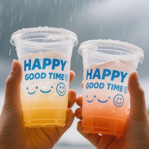 Custom logo 12oz 16oz 18oz 20oz Disposable Printing Clear Boba Tea <b>Plastic</b> <b>Cup</b> With Lid <b>Plastic</b> PET Coffee <b>Cups</b> for Coffee Shop - Product Image 3