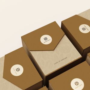 Scatole di Cartone Personalizzate e Imballaggi Stampati - Scatola Regalo Quadrata Ecologica per Profumi con Chiusura Magnetica, Logo Personalizzato Stampato - Product Image 2