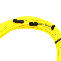 4 paires de câbles en cuivre toronnés 8 conducteurs 26AWG, isolés PE, flottants, pour câbles de liaison ROV de sous-marins et de drones sous-marins autonomes