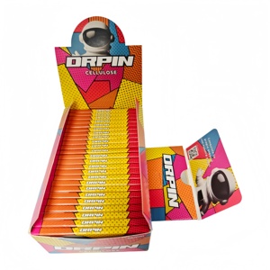 กระดาษมวนบุหรี่ DRPIN Square Classic เซลลูโลส 78 มม. (1 1/4) ทำจากเส้นใยพืชธรรมชาติ ปราศจากสี  ไหม้ช้า - Product Image 5
