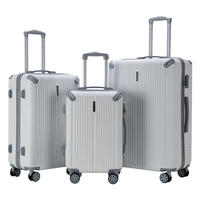 Prix de gros 2026 – Ensemble de 15 valises semi-finies à motifs variés, sacs de voyage à roulettes, ensembles de bagages SKD