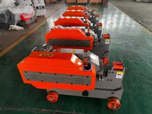 Cisaille à barres <span class=keywords><strong>d</strong></span>'<span class=keywords><strong>armature</strong></span> électrique automatique renforcée GQ40 50, type lourd, pour la coupe de fil <span class=keywords><strong>d</strong></span>'acier - Product Image 3