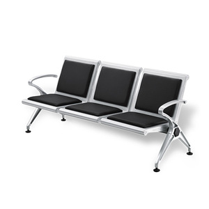 Sillas de Espera Guoye Furniture GY-A6301F con Pasamanos, Asientos Públicos para Uso en Aeropuertos y Bancos - Product Image 4