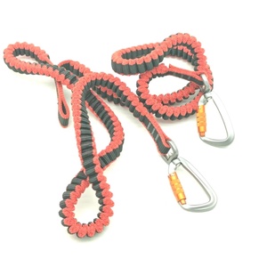 <span class=keywords><strong>Corde</strong></span> de sécurité de longueur personnalisée, <span class=keywords><strong>corde</strong></span> de protection contre les chutes de 12 mm de diamètre avec amortisseur, certifiée EN354 pour les travaux industriels en hauteur - Product Image 2