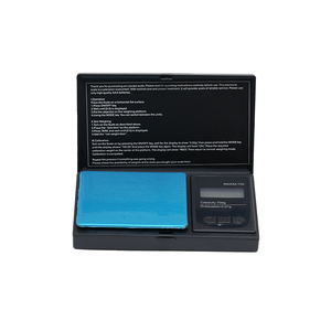 Hochpräzise Professionelle 200g 500g 0,01g Mini-Waage Raucher-Zubehör Digitale Taschenwaage Mini-Schmuckwaage - Product Image 4
