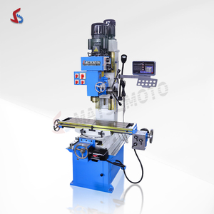 Máy khoan và phay kim loại đứng zx50c máy khoan và phay nhỏ Chất lượng cao - Product Image 1