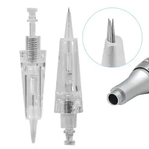 Bán Buôn Trang Điểm Vĩnh Viễn Chuyên Nghiệp Tattoo Needle Cartridge Portable Microblading Máy Kim Cho Máy Microblading