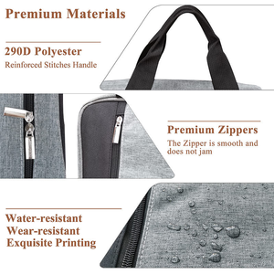 Funda Premium para Biblia, Estuche de Transporte Grande de Lujo con Asa Segura y Correa Ajustable, Protege tu Biblia para la Iglesia y la Vida Diaria - Product Image 2