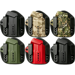 Étui de transport dissimulé hybride OWB IWB Kydex pour Taurus TS9 PT92 G3 G2C <span class=keywords><strong>G3C</strong></span> - Product Image 3