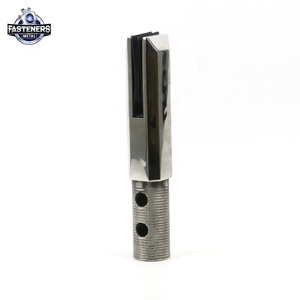 De acero inoxidable de vidrio cuadrado de <span class=keywords><strong>la</strong></span> cerca de <span class=keywords><strong>la</strong></span> piscina <span class=keywords><strong>espita</strong></span> abrazadera de jardín de casa escaleras balaustrada - Product Image 5
