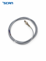 Capteur de proximité inductif M8 blindé haute pression SCAN 2 mm NPN NO 10-30 V CC 2 kHz IP67
