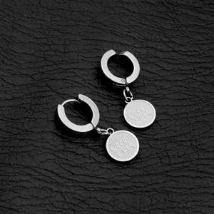 新しい幸運のイヤリング イヤリング ライトラグジュアリー 個性的なイヤリング 日本と韓国のシンプルなジョーカーイヤリング 幾何学模様 - Product Image 4