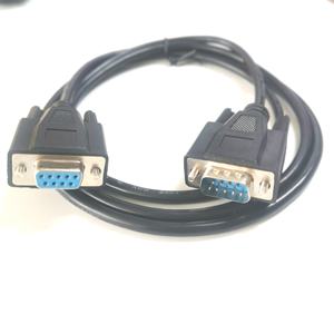 9ピンRS232 COMデータケーブルシリアルポート延長1m/1.5m/1.8m/2m/3m/5mオーディオ & ビデオDB9男性女性ダイレクトクロス接続 - Product Image 4