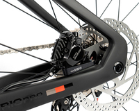 Vélo de route TWITTER R10 2e génération en fibre de carbone certifié UCI, 24 vitesses, vitesse variable sans fil, roues en alliage d'aluminium 700c