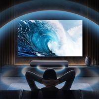 Barre de son sans fil de qualité supérieure, haut-parleur stéréo avec basses pour téléviseur intelligent, système audio domestique